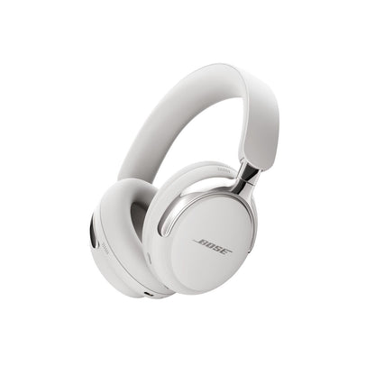 Bose QuietComfort Ultra Bluetooth Headphones (2nd Gen), Wireless Headphones with Spatial Audio, Over Ear Noise Cancelling with Mic, Up to 30 Hours of Play time, Black
