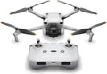 DJI Mini 3 (DJI RC), Lightweight 3x Mechanical Gimbal Drones with Camera for Adults 4K, 38-min Flight Time, up to 32800ft (10km) Video Transmission, Vertical Shooting, GPS Auto Return Integrated