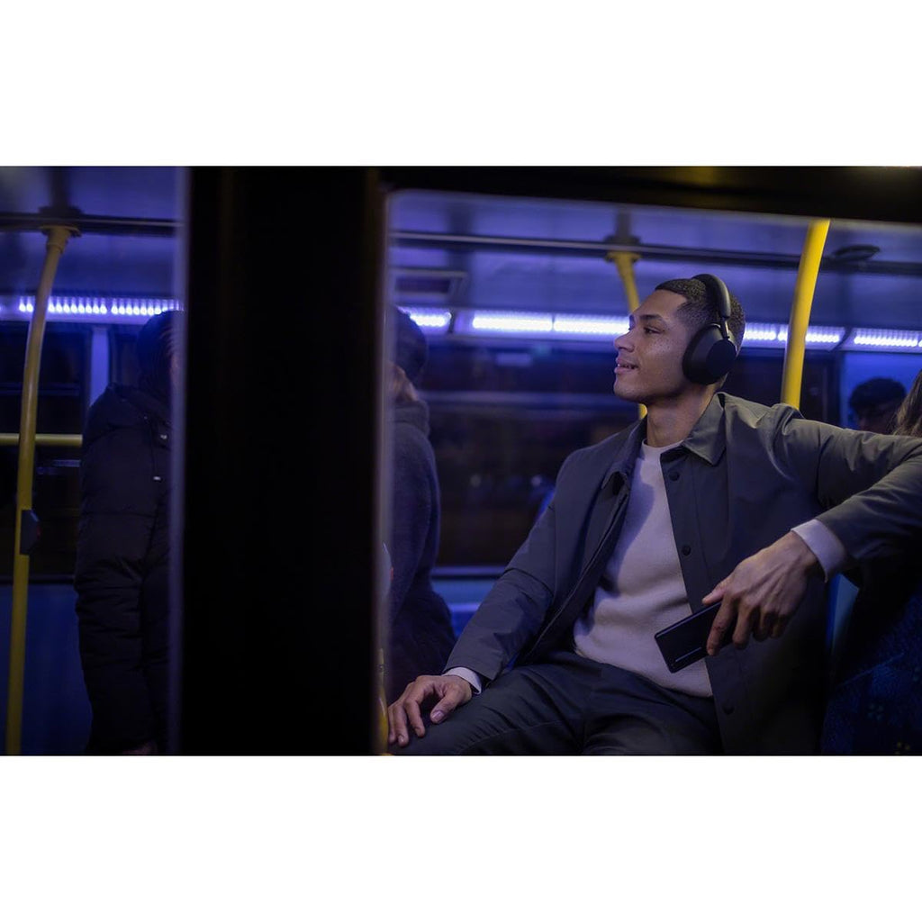 Sony WH-1000XM5 Premium Noise Canceling Headphones, Auto NC Optimizer, 30-Hour Battery, Alexa Voice Control, Silver