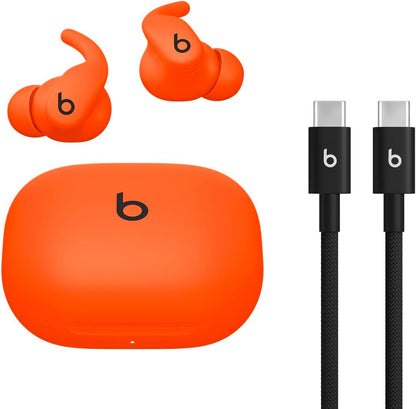 Beats Powerbeats Fit - Wireless Noise Cancelling Workout Earbuds with Secure-Fit Wingtips, Up to 30-Hour Battery Life, Sweat & Water Resistant, Apple & Android Compatible - Gravel Gray