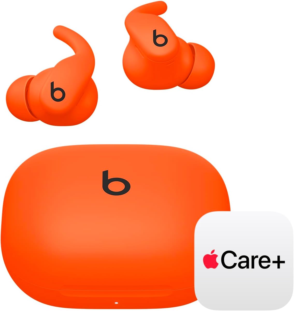 Beats Powerbeats Fit - Wireless Noise Cancelling Workout Earbuds with Secure-Fit Wingtips, Up to 30-Hour Battery Life, Sweat & Water Resistant, Apple & Android Compatible - Gravel Gray