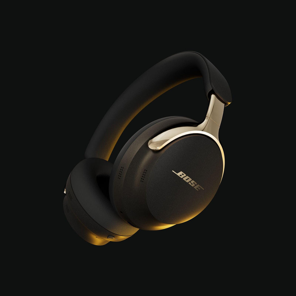 Bose QuietComfort Ultra Bluetooth Headphones (2nd Gen), Wireless Headphones with Spatial Audio, Over Ear Noise Cancelling with Mic, Up to 30 Hours of Play time, Black