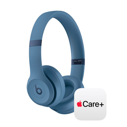 Beats Solo 4 Wireless Headphones with 20W Power Adapter - Slate Blue