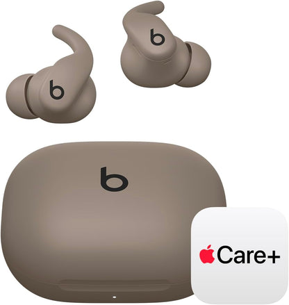 Beats Powerbeats Fit - Wireless Noise Cancelling Workout Earbuds with Secure-Fit Wingtips, Up to 30-Hour Battery Life, Sweat & Water Resistant, Apple & Android Compatible - Gravel Gray