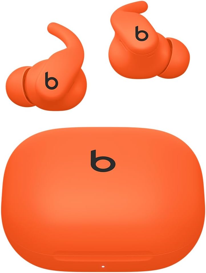 Beats Powerbeats Fit - Wireless Noise Cancelling Workout Earbuds with Secure-Fit Wingtips, Up to 30-Hour Battery Life, Sweat & Water Resistant, Apple & Android Compatible - Gravel Gray