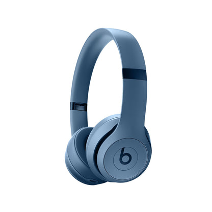 Beats Solo 4 Wireless Headphones with 20W Power Adapter - Slate Blue