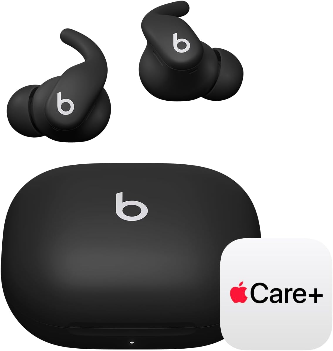 Beats Powerbeats Fit - Wireless Noise Cancelling Workout Earbuds with Secure-Fit Wingtips, Up to 30-Hour Battery Life, Sweat & Water Resistant, Apple & Android Compatible - Gravel Gray