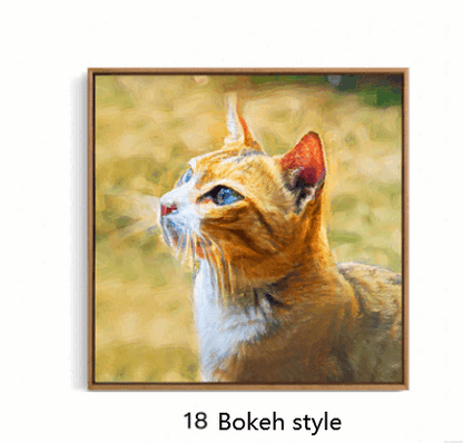 Personalized pet portraits