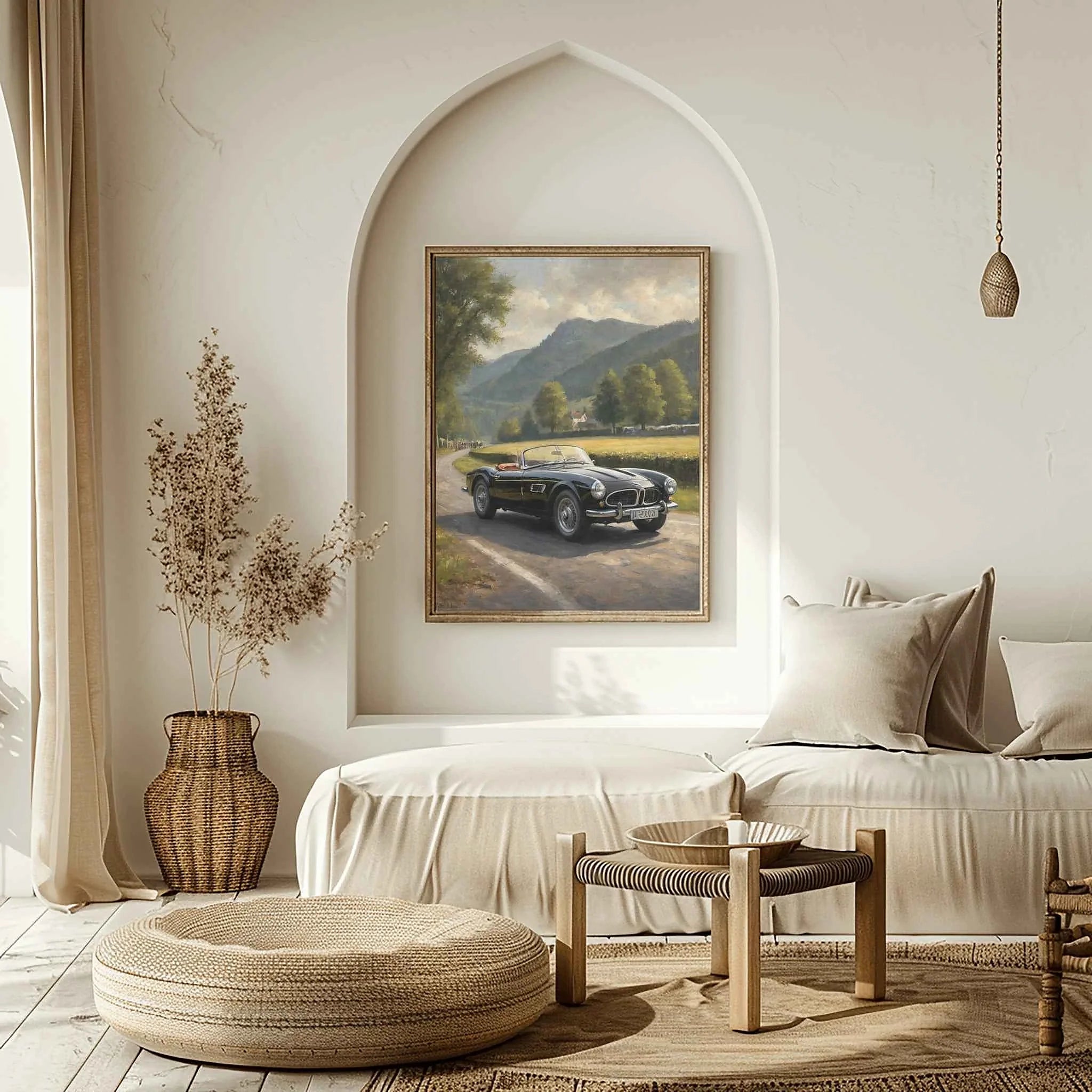1957 Bavarian Roadster Dream - Paddock Edition | Poster Canvas
