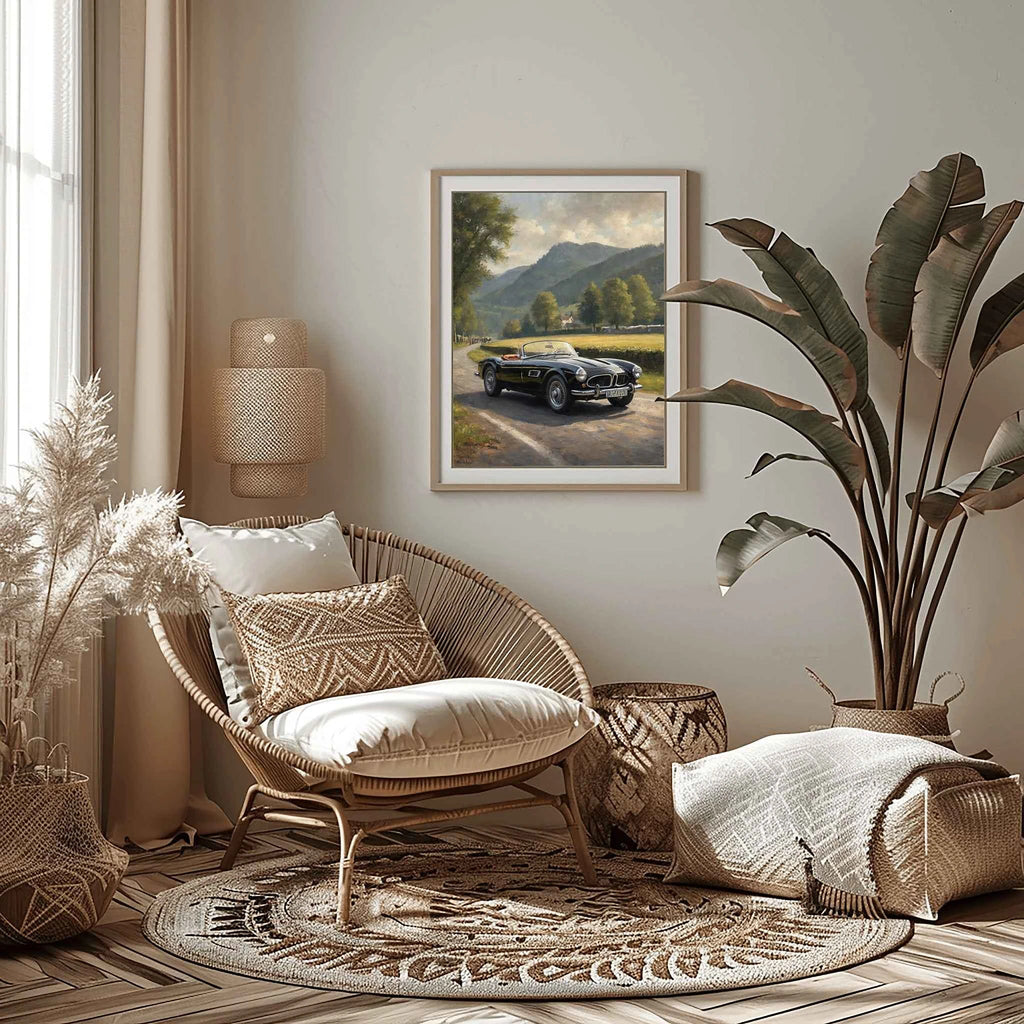 1957 Bavarian Roadster Dream - Paddock Edition | Poster Canvas