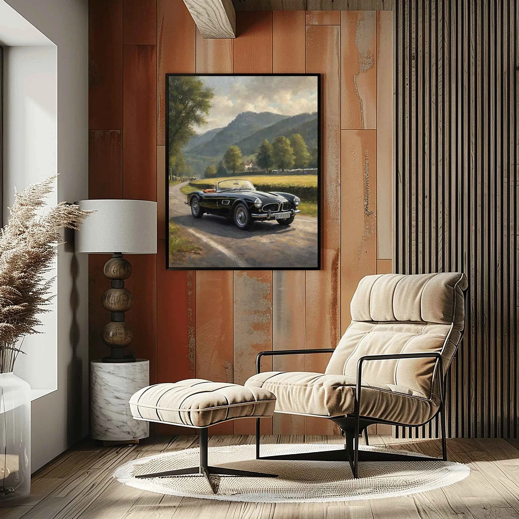 1957 Bavarian Roadster Dream - Paddock Edition | Poster Canvas