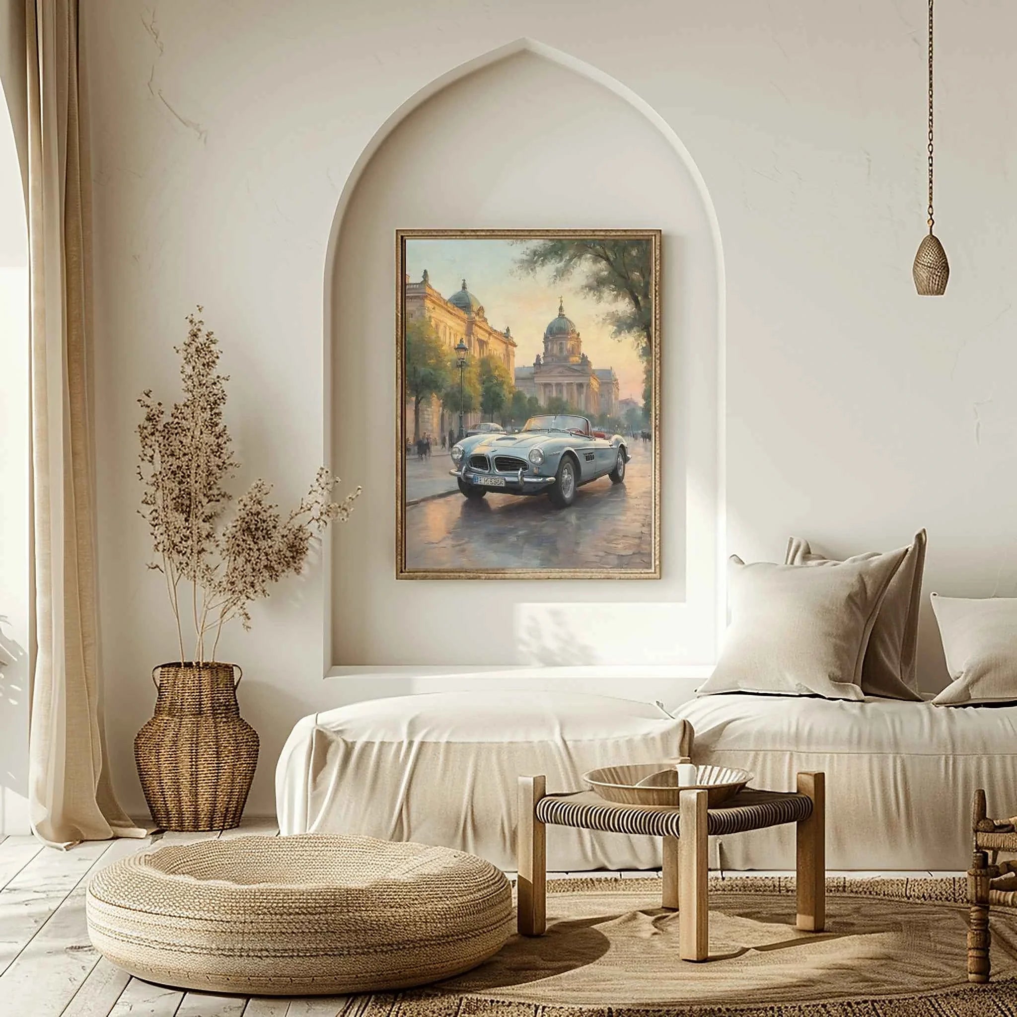 1957 Bavarian Roadster Dream - Street Edition | Poster Canvas