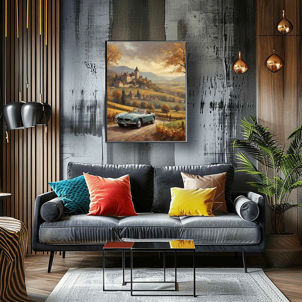 1957 Bavarian Roadster Dream - Valley Edition | Poster Canvas