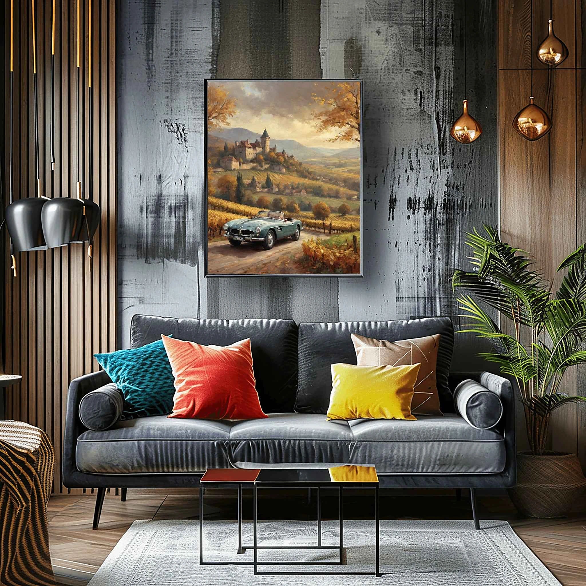 1957 Bavarian Roadster Dream - Valley Edition | Poster Canvas