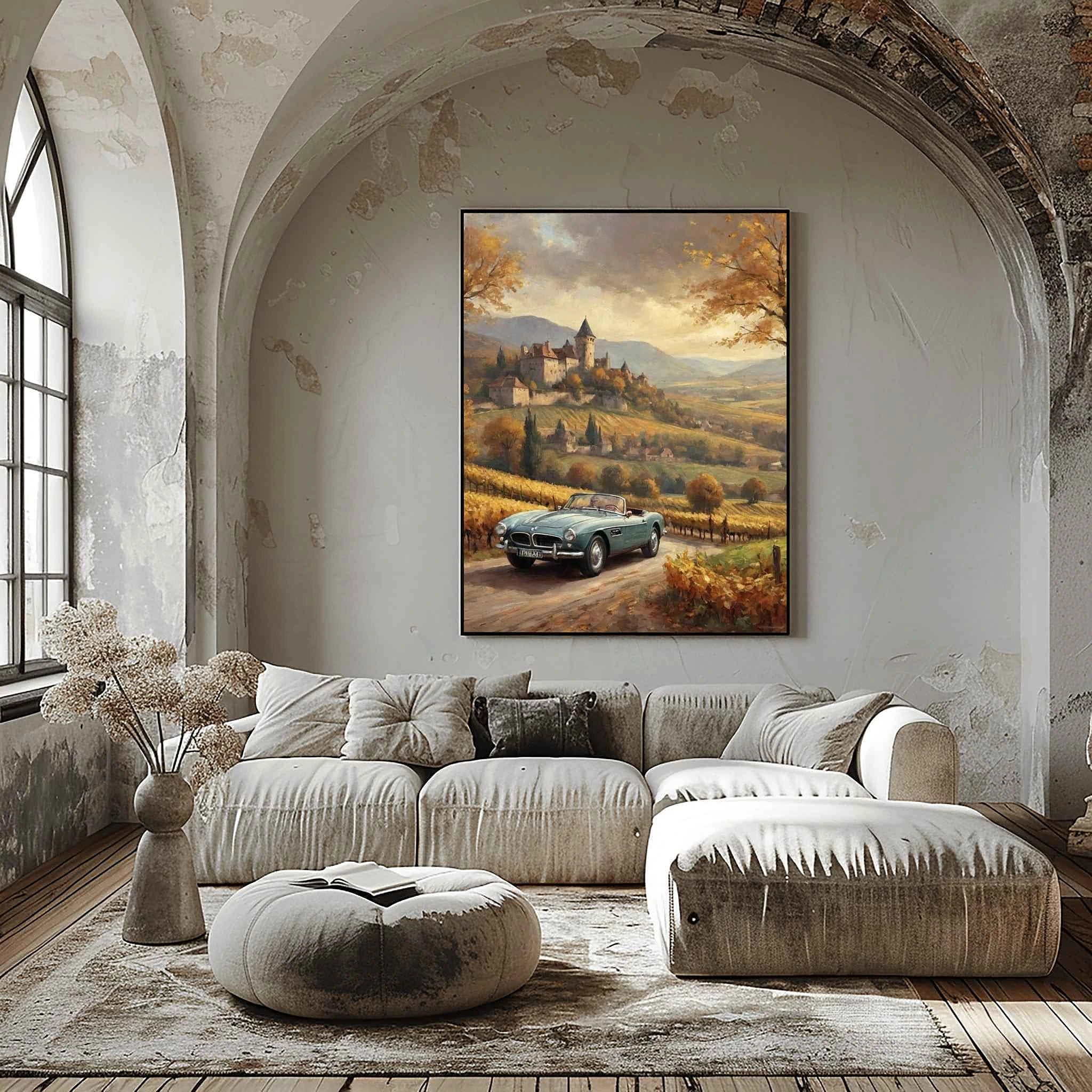1957 Bavarian Roadster Dream - Valley Edition | Poster Canvas