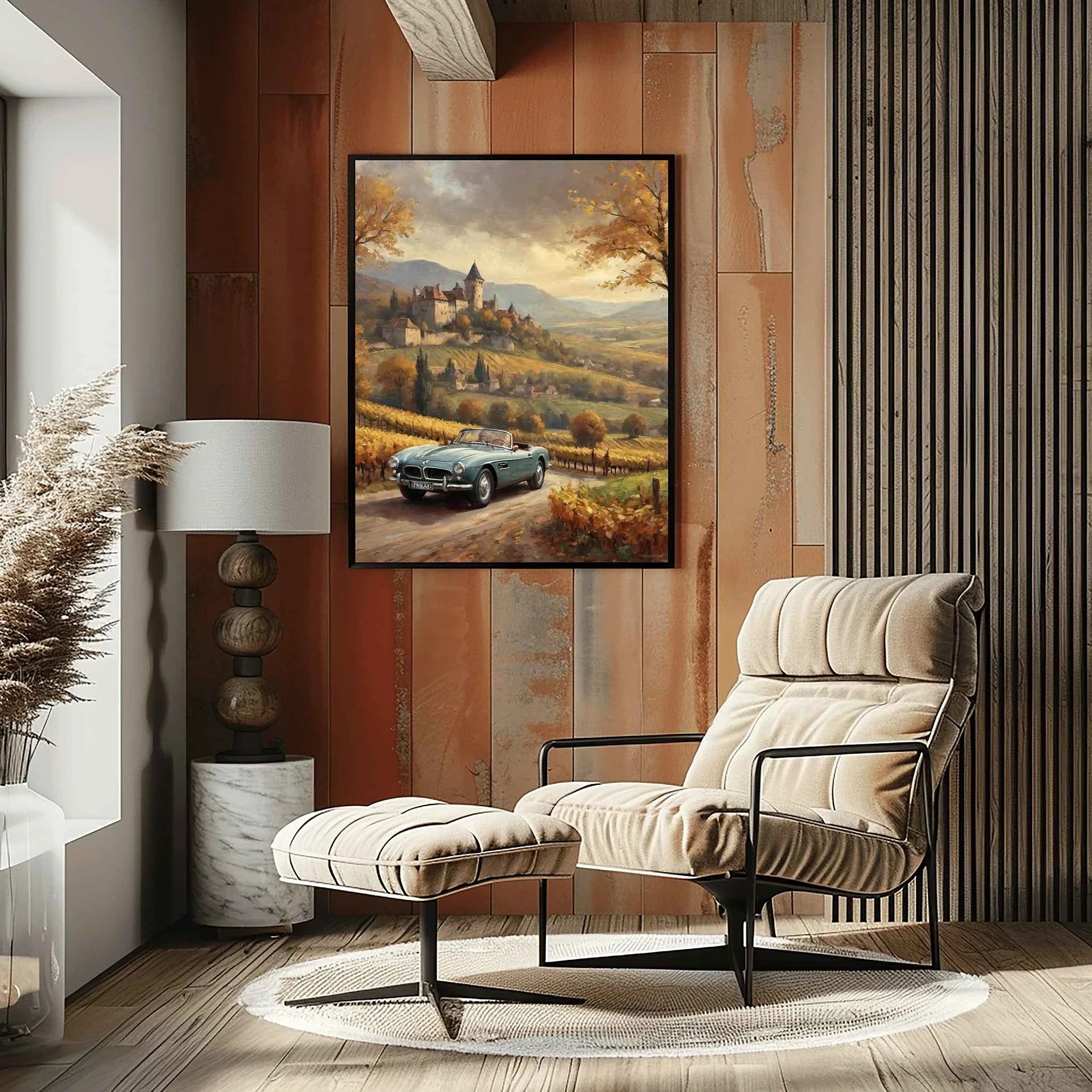 1957 Bavarian Roadster Dream - Valley Edition | Poster Canvas