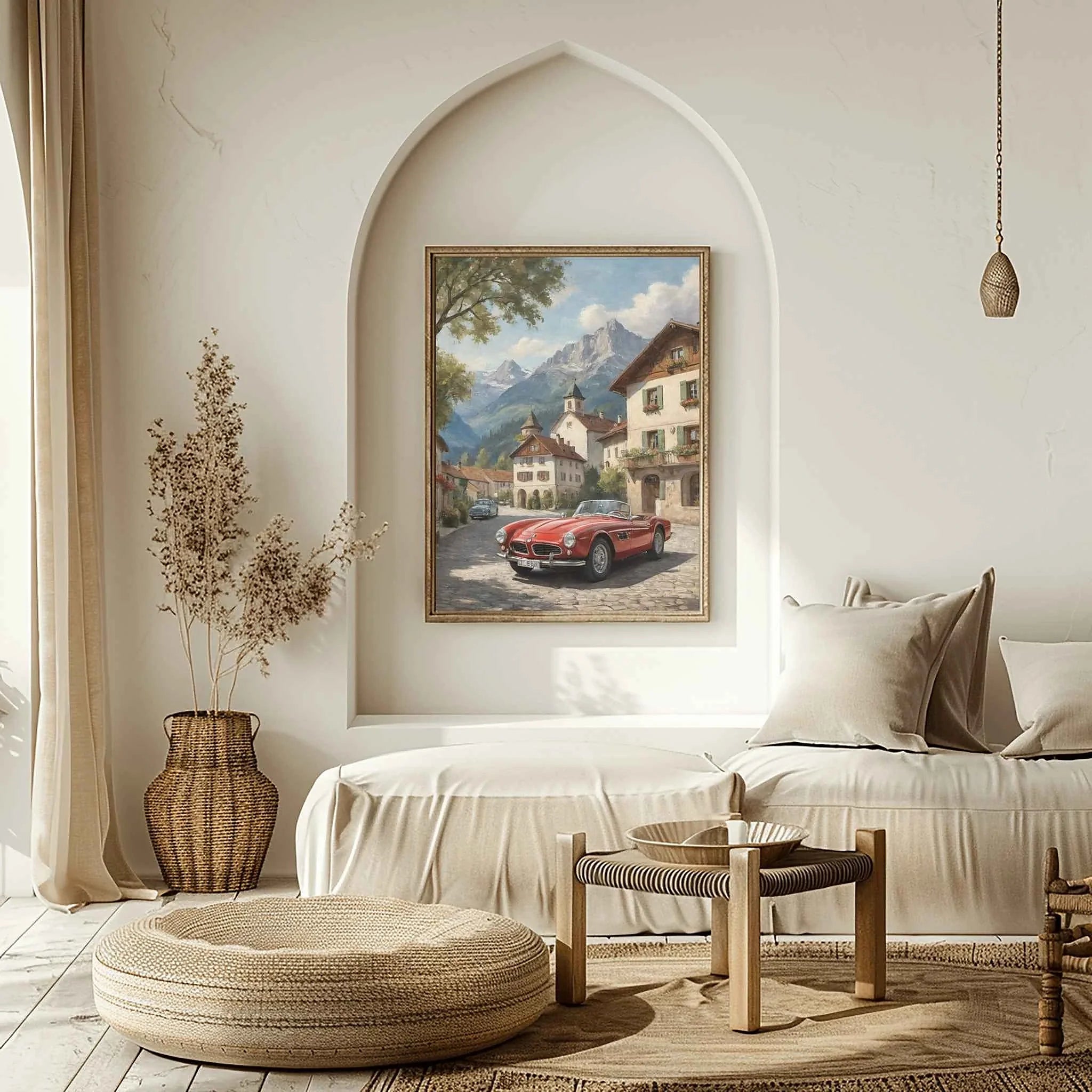 1957 Bavarian Roadster Dream - Alpine Edition | Poster Canvas