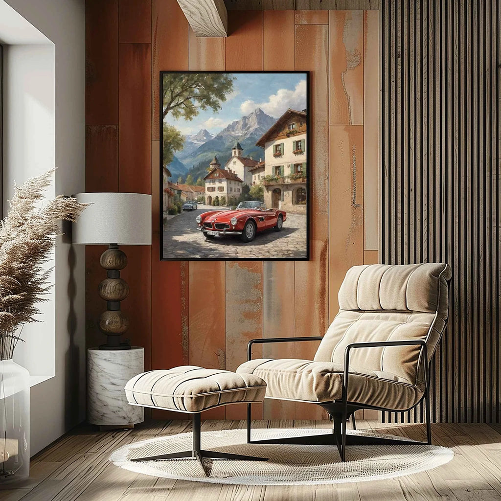 1957 Bavarian Roadster Dream - Alpine Edition | Poster Canvas