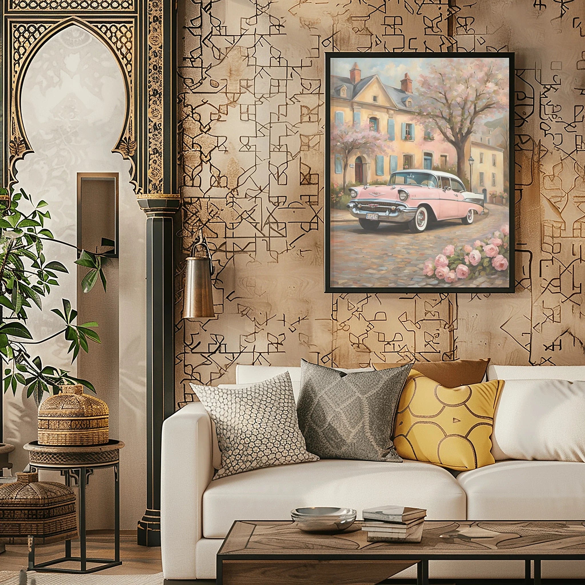 1957 Tri-Five Icon Collection - Spring Edition | Poster Canvas