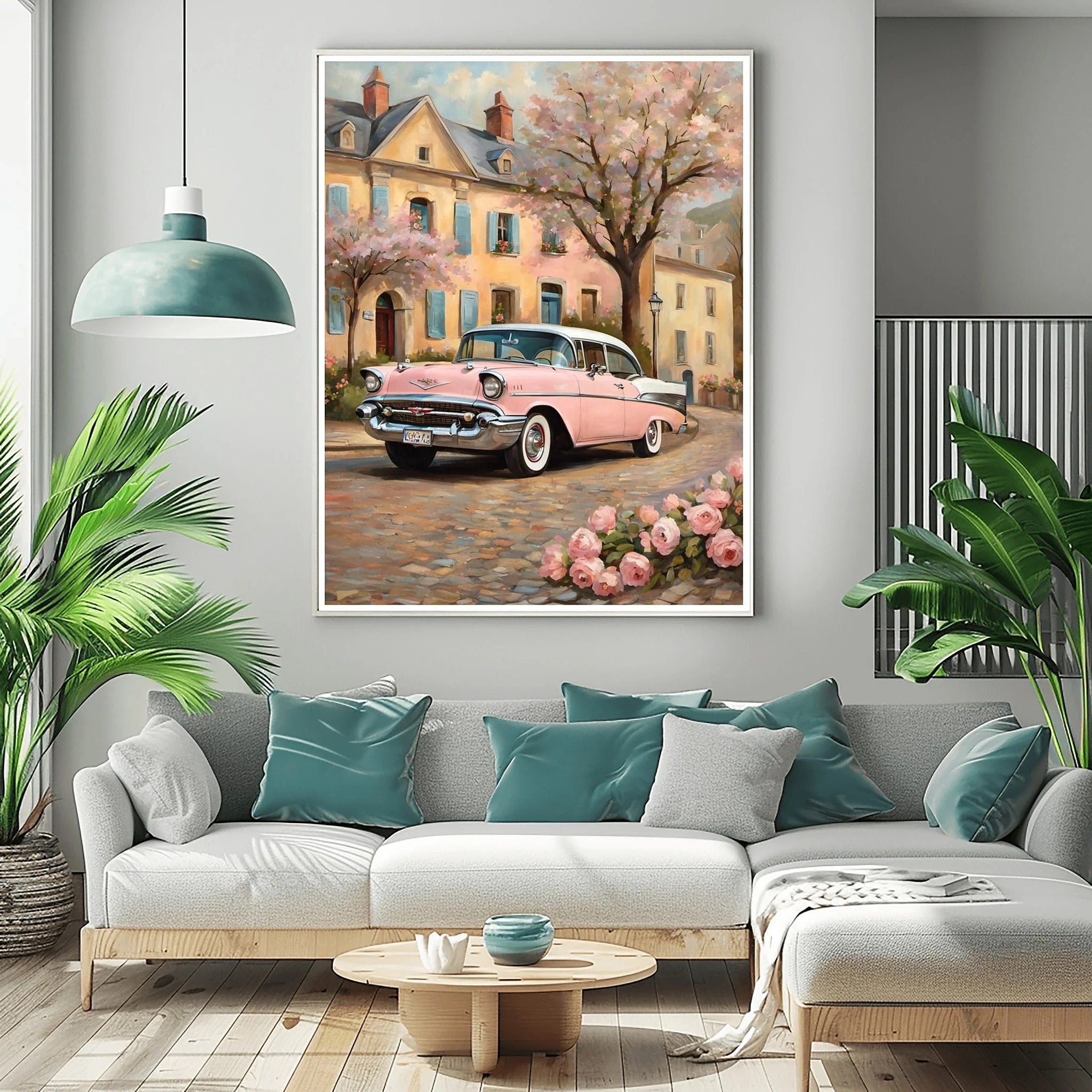 1957 Tri-Five Icon Collection - Spring Edition | Poster Canvas