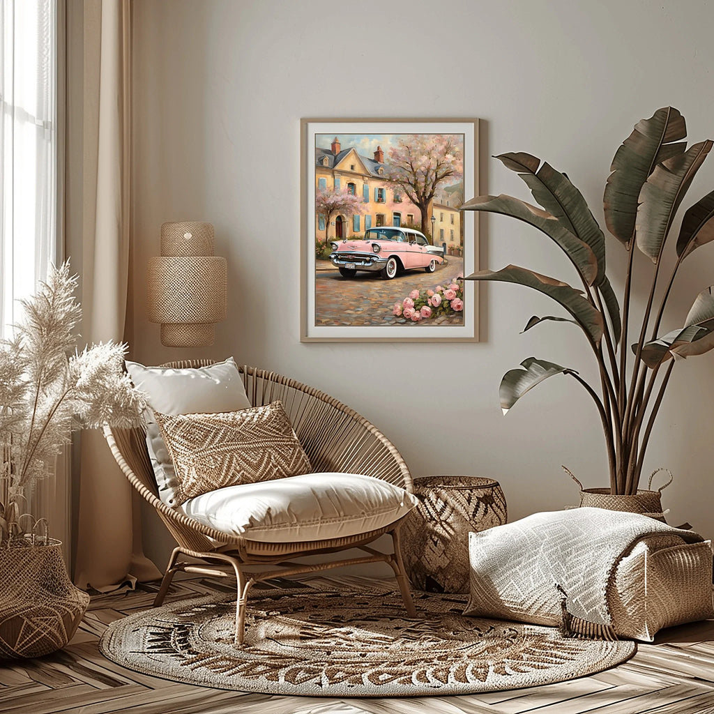 1957 Tri-Five Icon Collection - Spring Edition | Poster Canvas