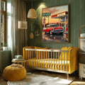 1957 Tri-Five Icon Collection - Vintage Station Edition | Poster Canvas