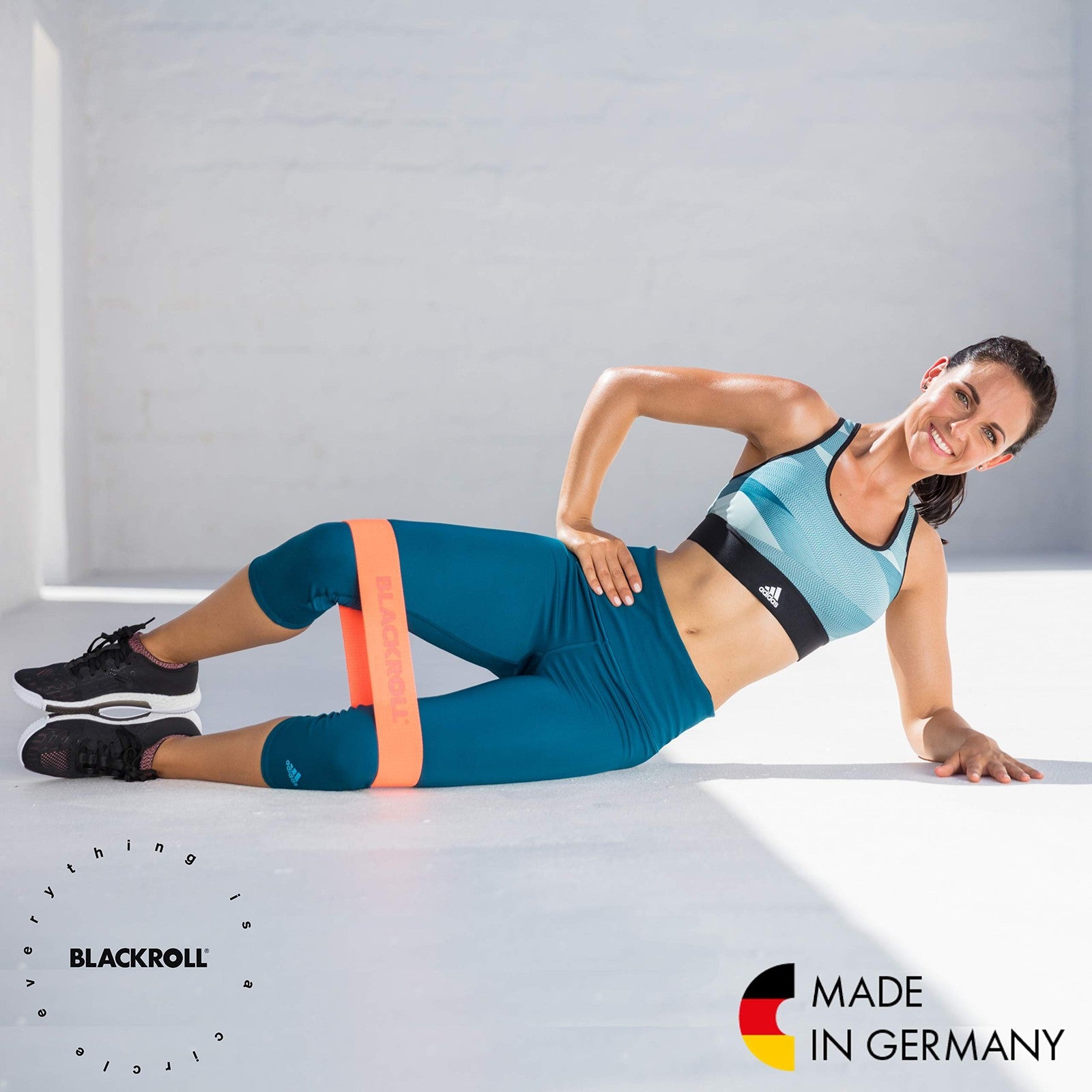 Blackroll - Loop Band Set Resistance Bands For Yoga Pilates Exercise Bands Set