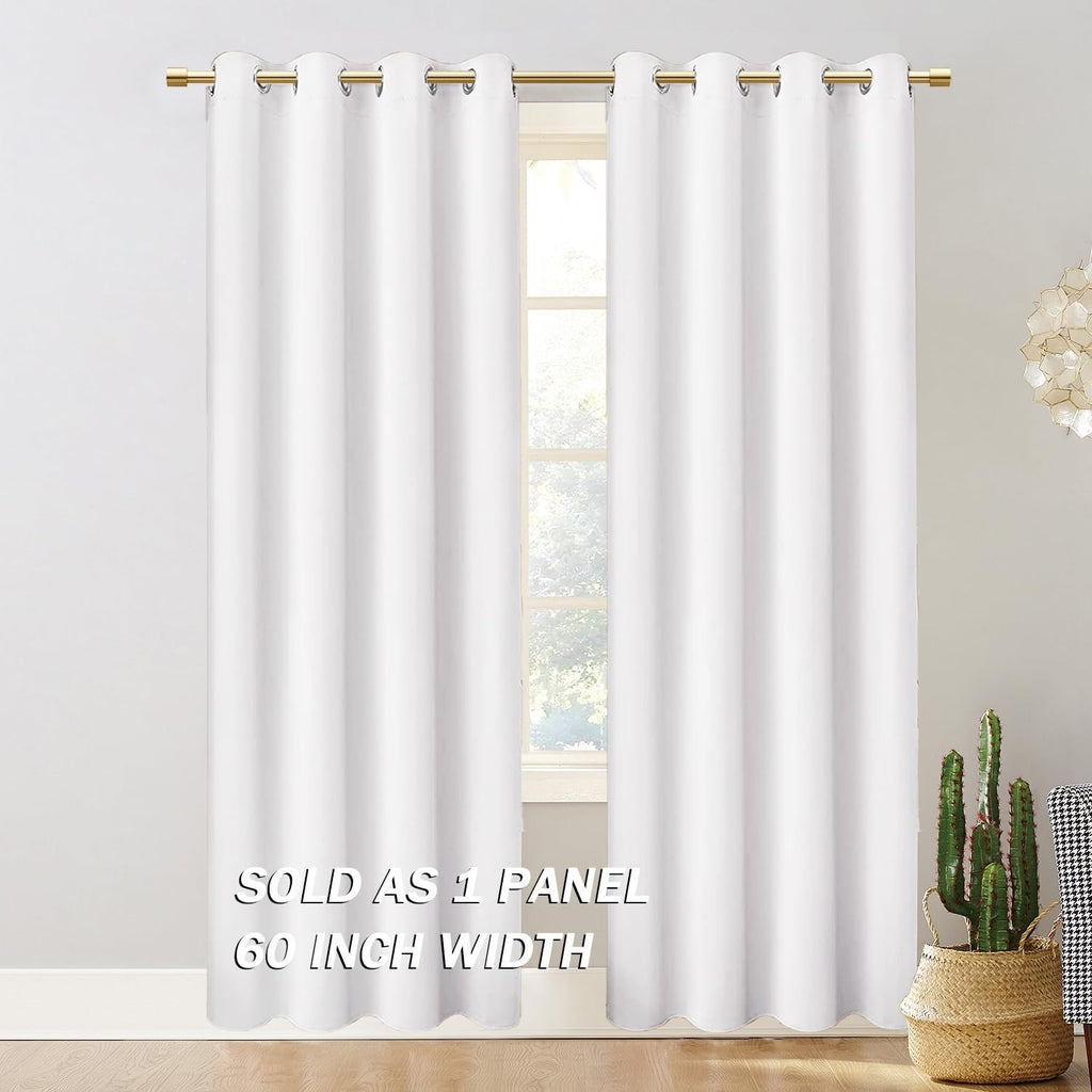 Panelsburg 48 Wide Doorway Curtain Closet Curtain For Open Closet Extra Width