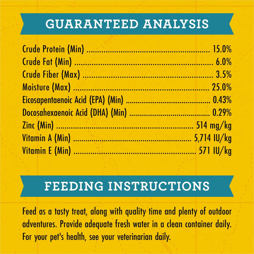 Zuke'S Zukes Puppy Naturals Dog Treats Salmon Chickpea 5 Ounce Pack Of 3