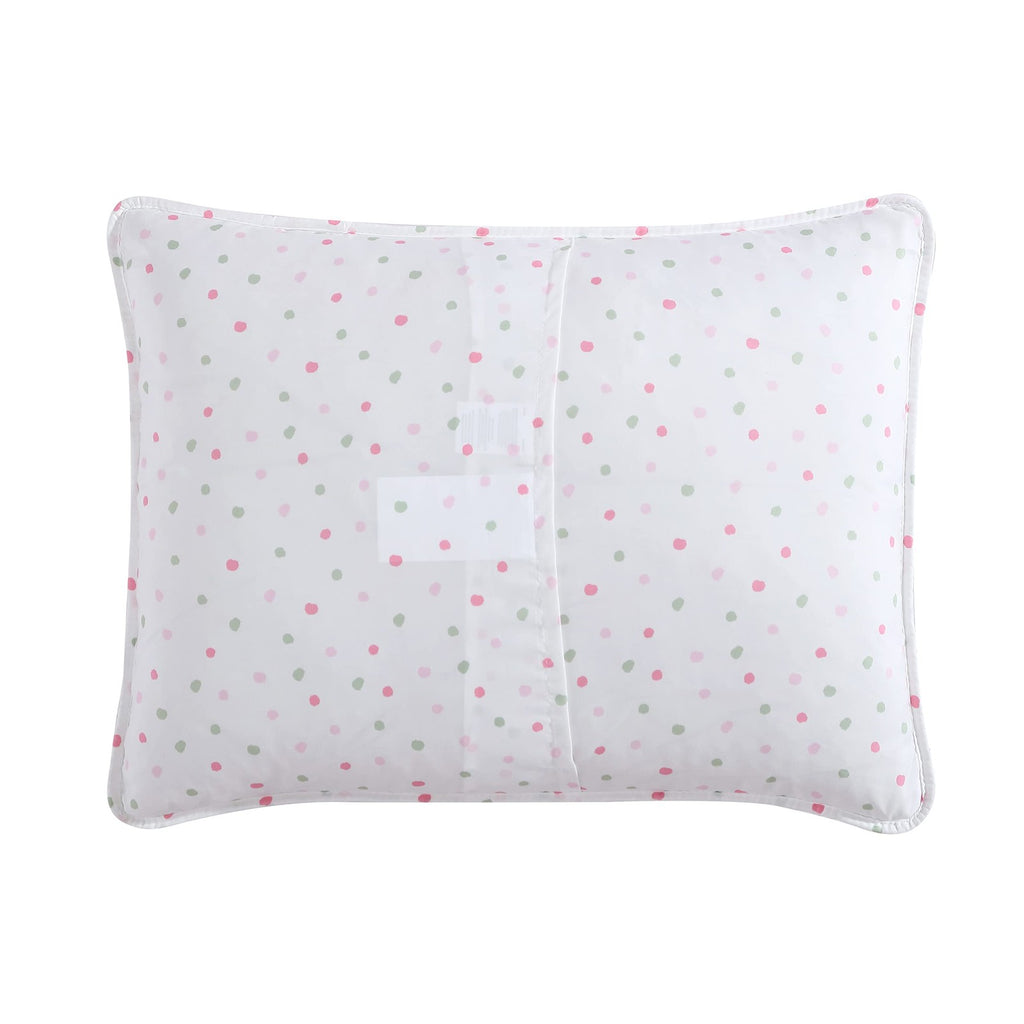 Laura Ashley Kids - Full Quilt Set Reversible Brushed Microfiber Bedding