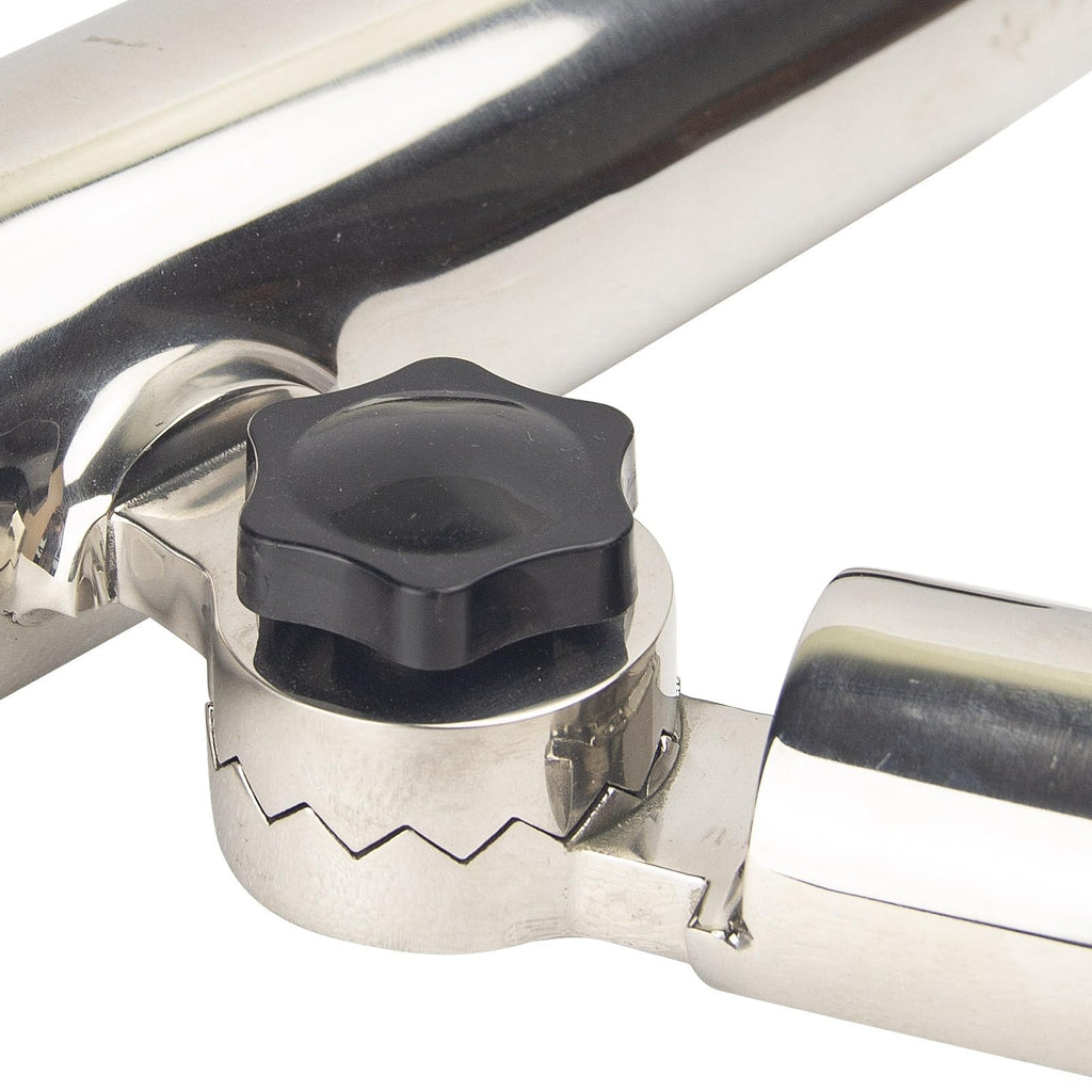 Mojiate Boat Fishing Rod Holder Outrigger Mount Stainless Steel Yacht Rod Rack