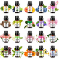 Rainbow Abby 20-Pack 100 Pure Essential Oil