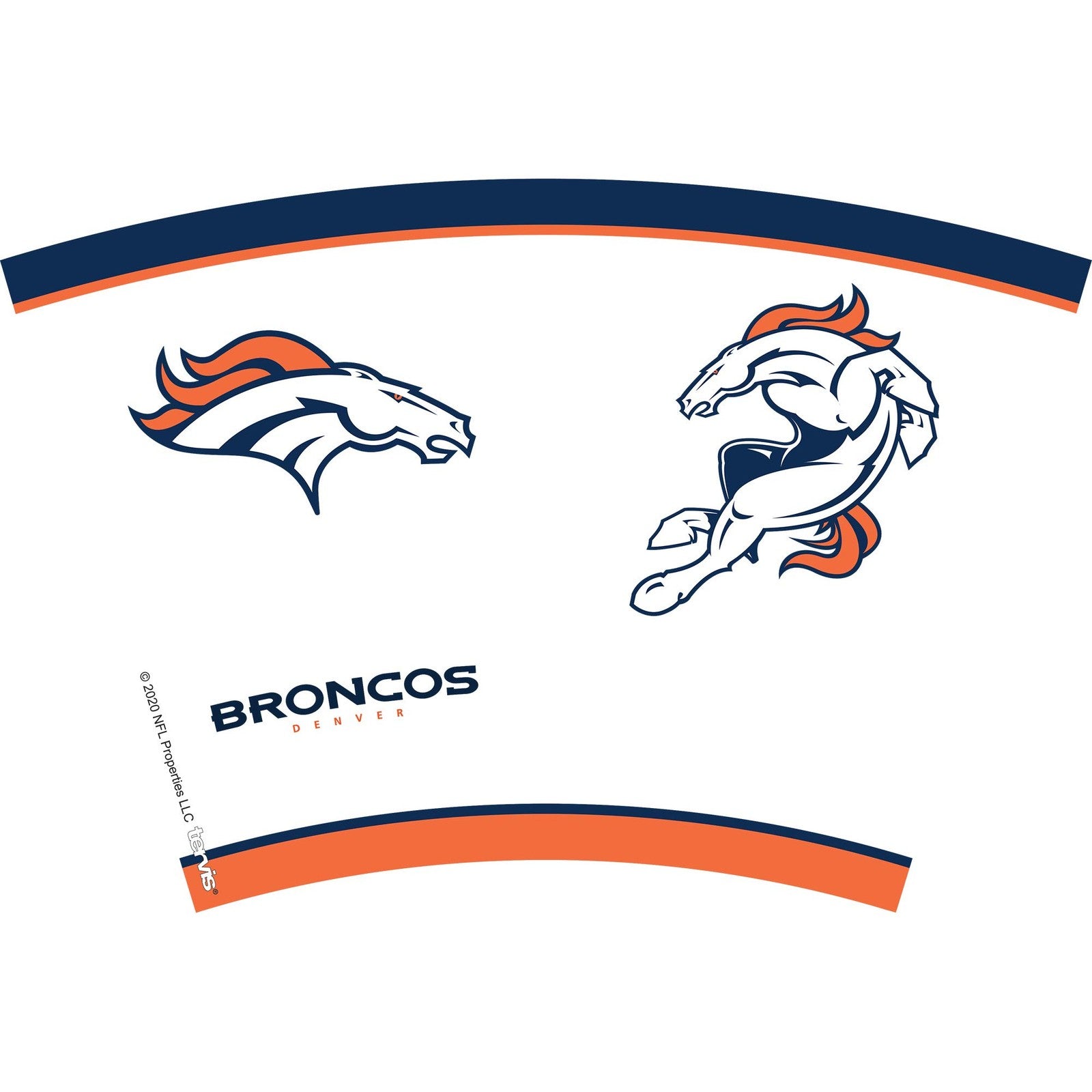 Tervis Made In Usa Double Walled Nfl Denver Broncos Insulated Tumbler Cup Keeps