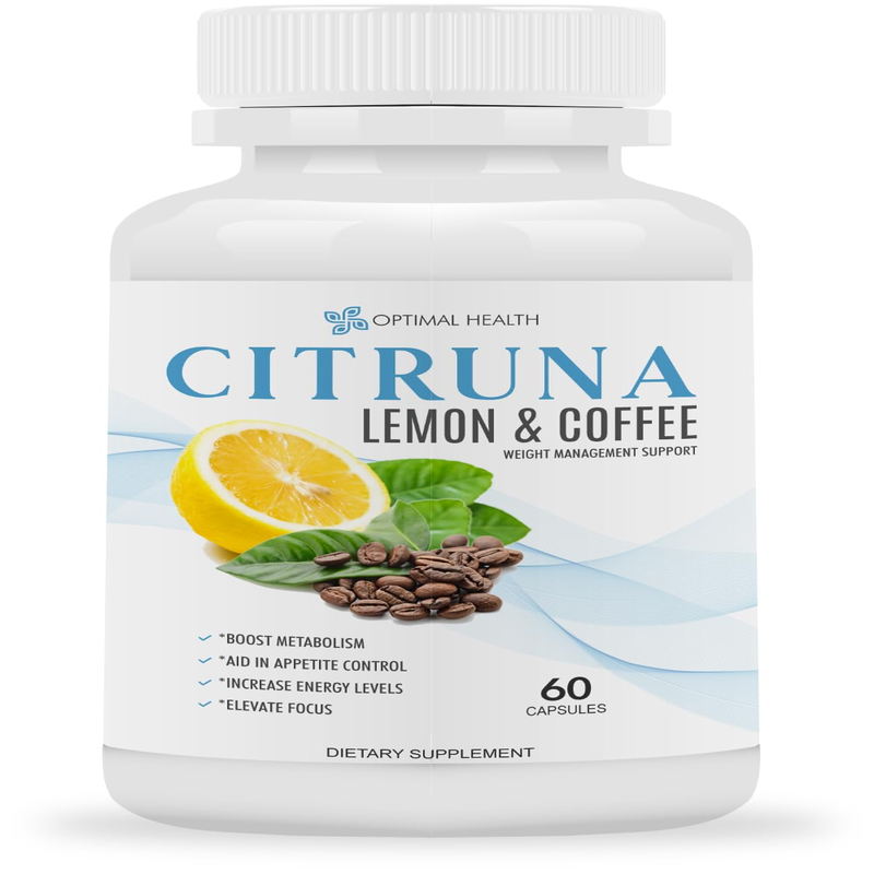 Citruna Lemon And Coffee Fat Burner - For Men And Women - Burn Fat Boost