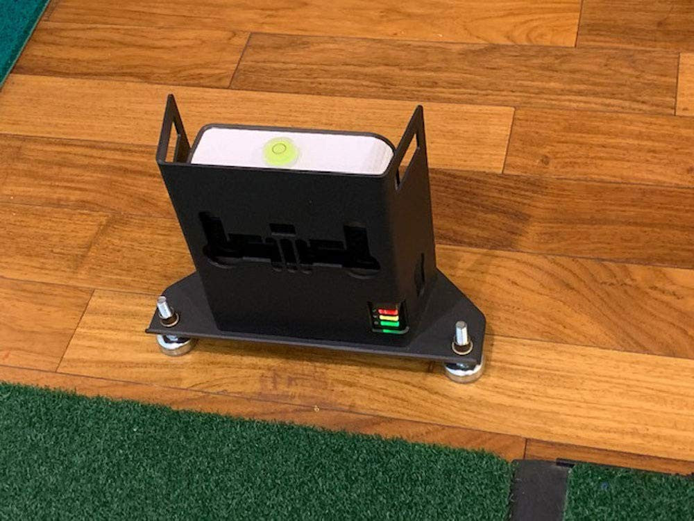 Coolestt Metal Protective Case For Skytrak Golf Launch Monitor - Matte Black