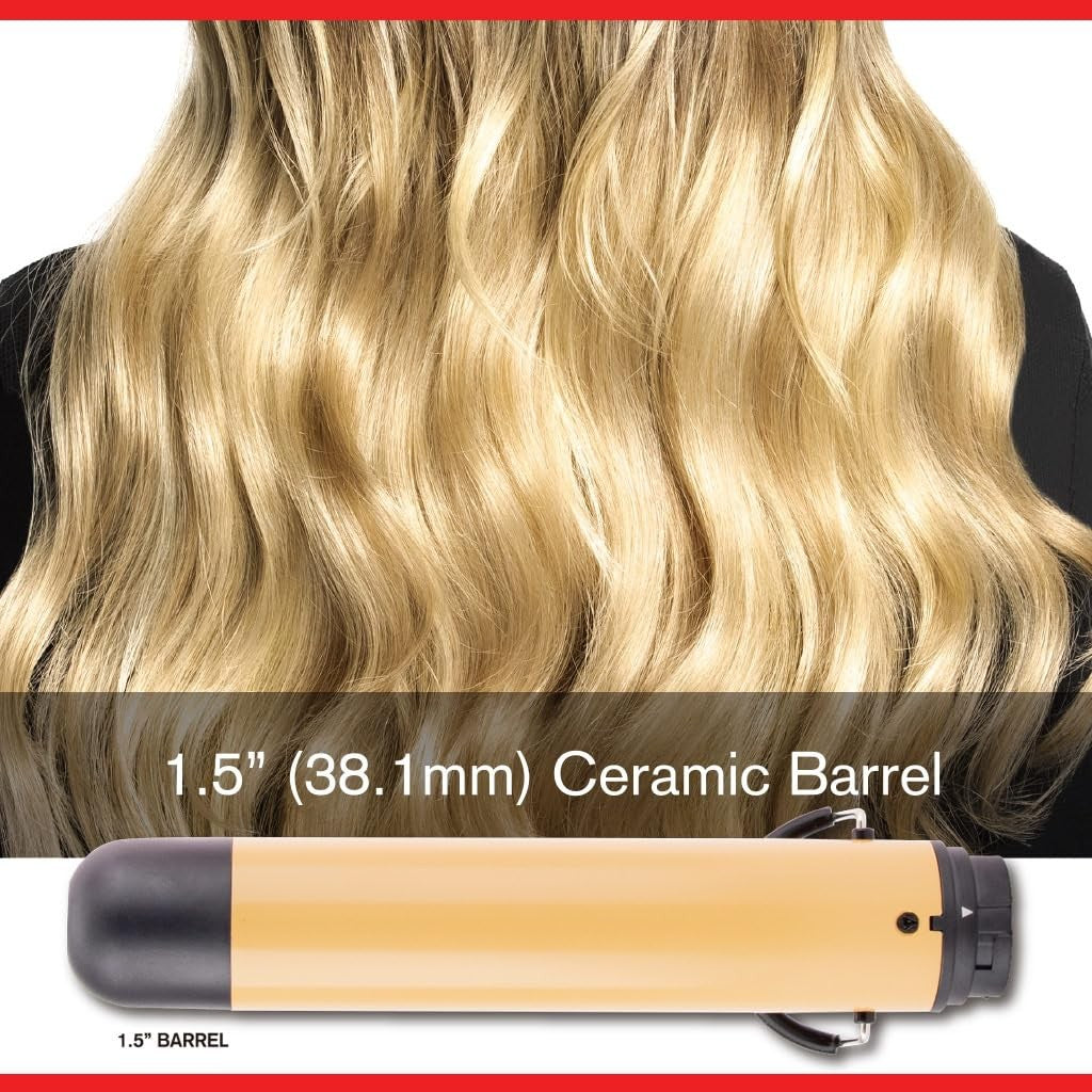Chi Interchangeable Curling Wand 3 Barrel Attachments For Versatile Curls