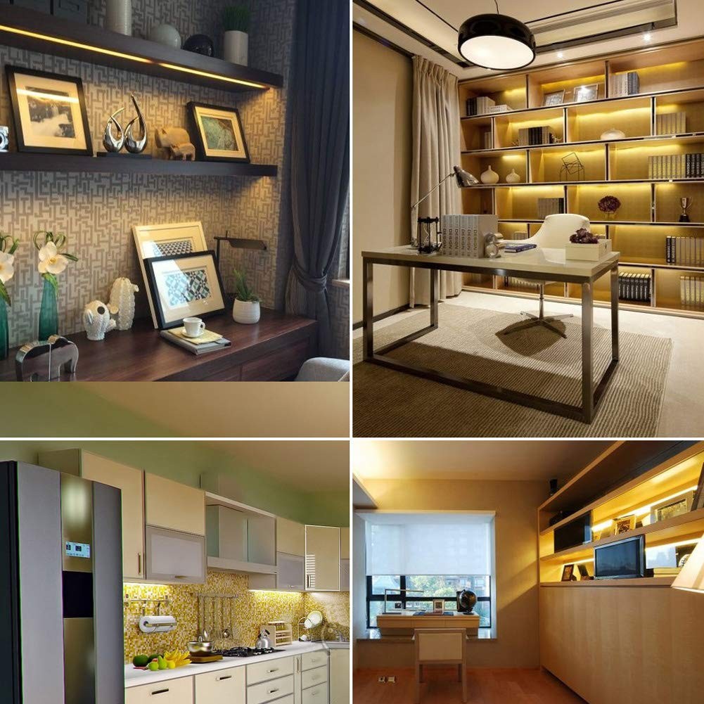 Laifuni Dimmable Under Cabinet Lighting Color Temperature Changing Led Light