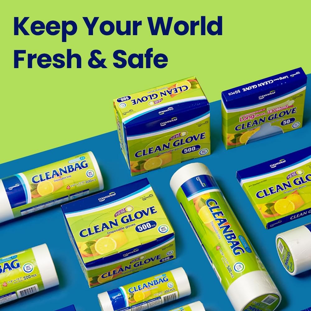 Cleanwrap Disposable Gloves - Ldpe Bpa 1000 Piece - Mothers Day Gifts For Mom I