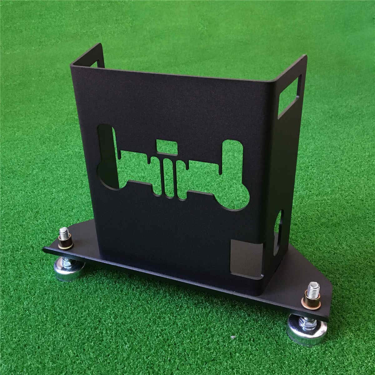 Coolestt Metal Protective Case For Skytrak Golf Launch Monitor - Matte Black
