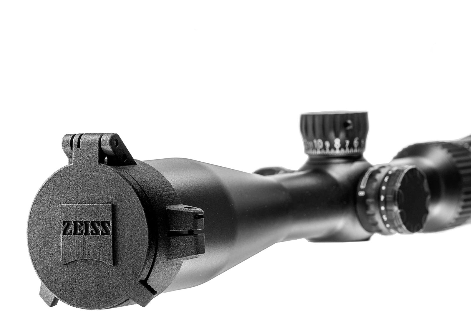 Zeiss Flip-Up And Fold-Flat Objective Lens Cover 50Mm Conquest V4 V6 V8 Lrp