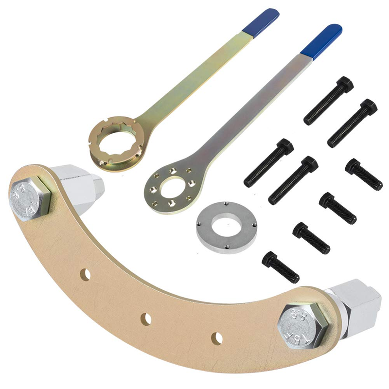 Bonbo Crank Pulley Wrench Holder Tool Screws Engine Cam Gear Lock/Camlock Tool