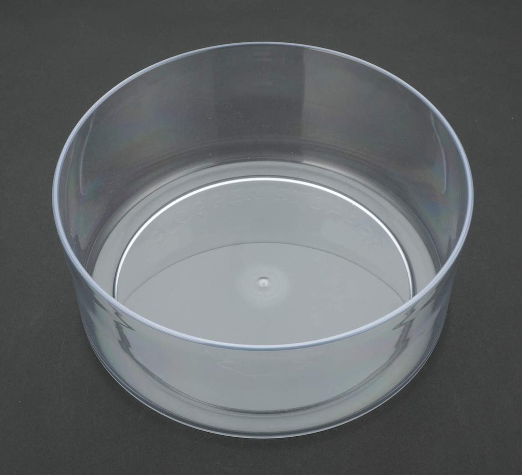Slopper Stopper - Bowl Only Tritan Plastic - 1 Gallon - 9.84 Dia