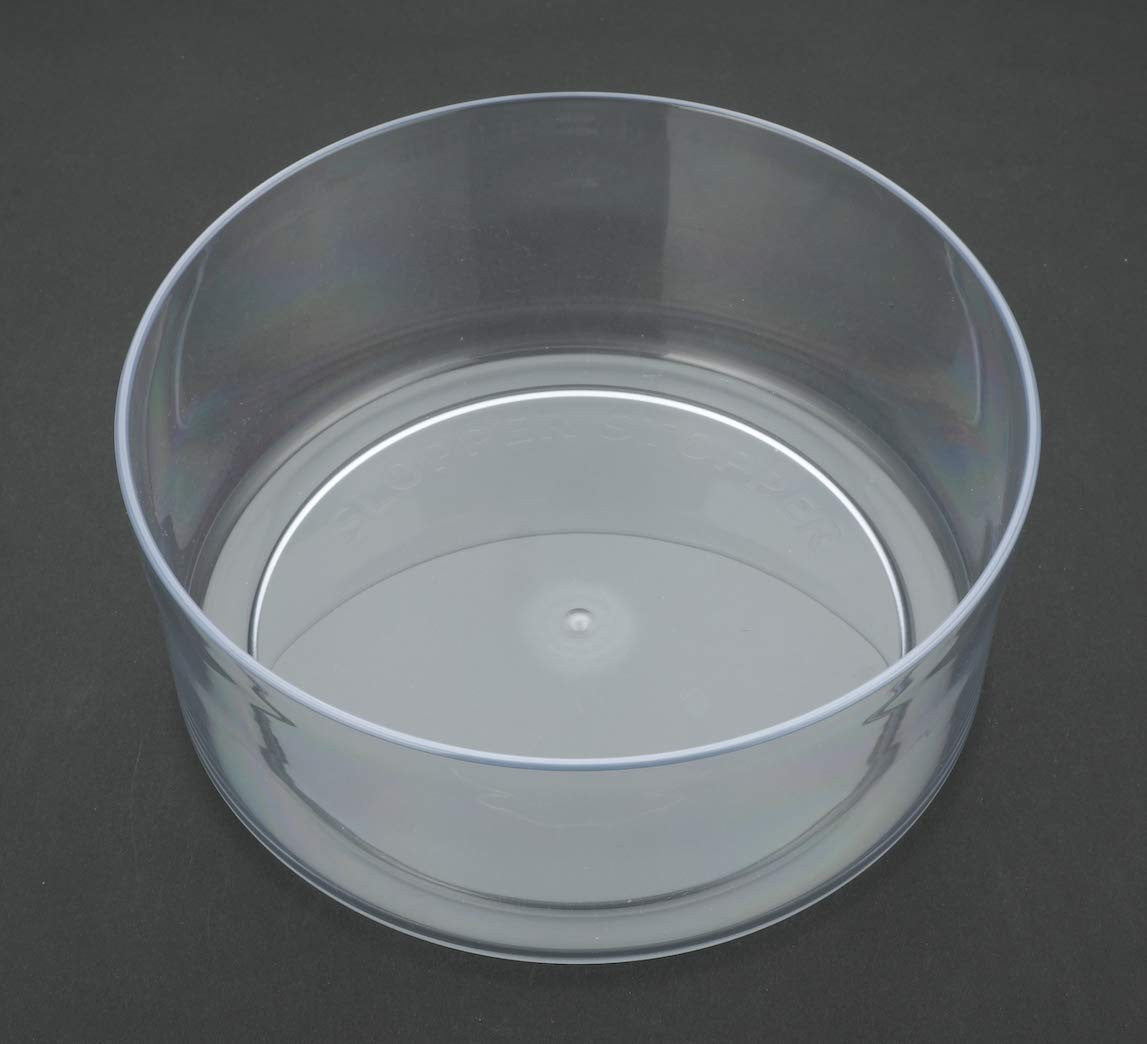 Slopper Stopper - Bowl Only Tritan Plastic - 1 Gallon - 9.84 Dia
