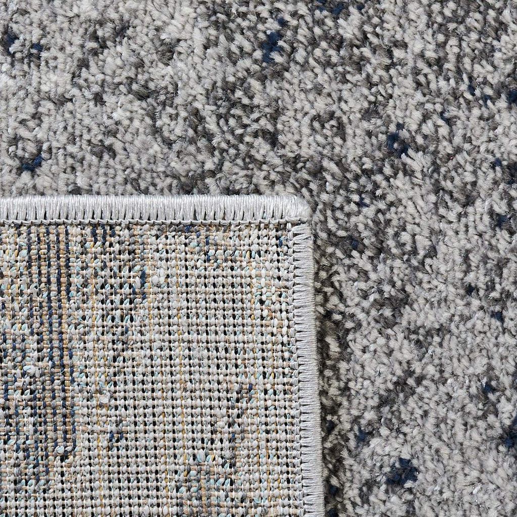 Safavieh Adirondack Collection Runner Rug - 26 X 14 Navy Grey Modern Abstract