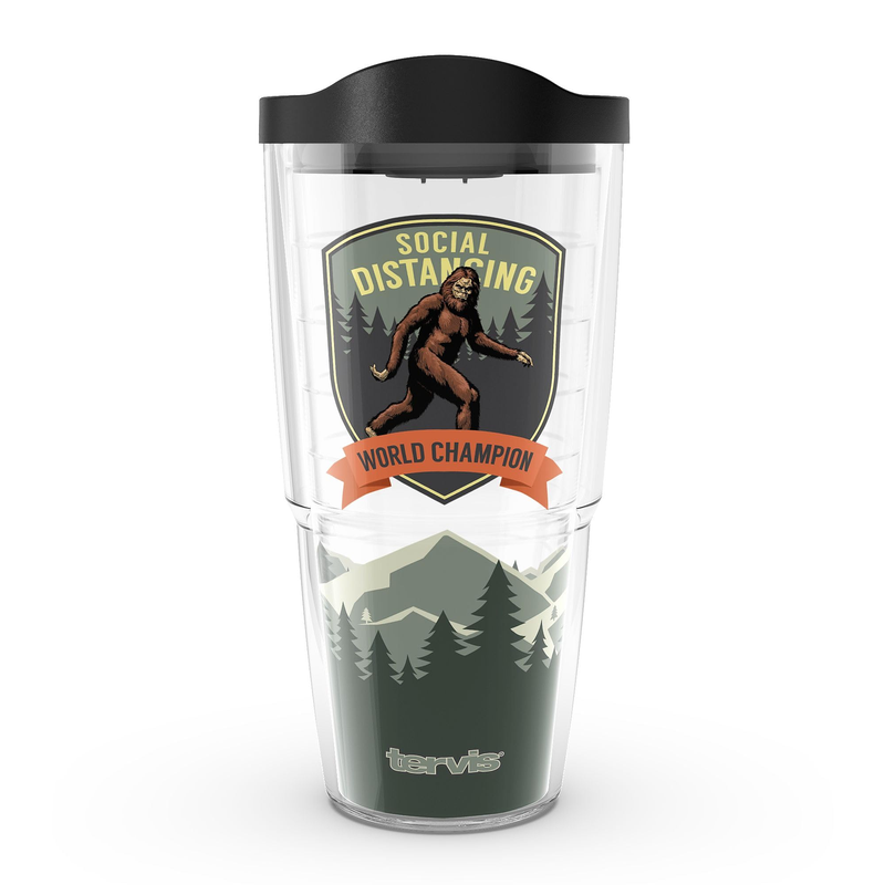 Tervis Social Distancing Yeti Made In Usa Double Walled Insulated Tumbler