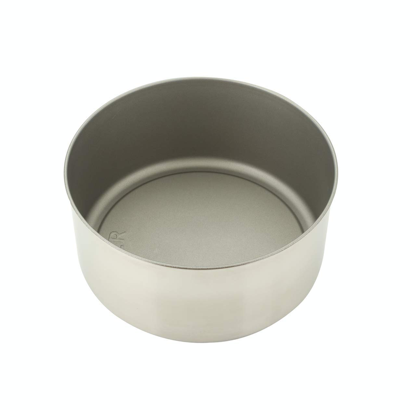 Slopper Stopper - Bowl Only Stainless Steel - 1 Gallon - 9.84 Dia