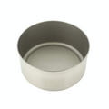 Slopper Stopper - Bowl Only Stainless Steel - 1 Gallon - 9.84 Dia
