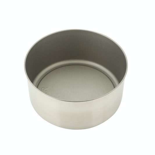 Slopper Stopper - Bowl Only Stainless Steel - 1 Gallon - 9.84 Dia