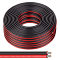 Shirbly 10 Gauge Wire 100Ft Tinned Copper Wire-2 Conductor Parallel Wire