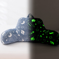 Holawakaka Glow In The Dark Reading Pillow For Sitting Up In Bed Sofa Kids
